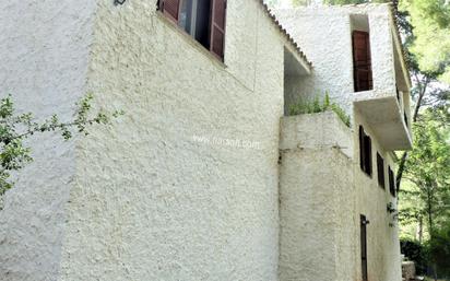 Exterior view of House or chalet for sale in Benicasim / Benicàssim  with Heating, Private garden and Terrace