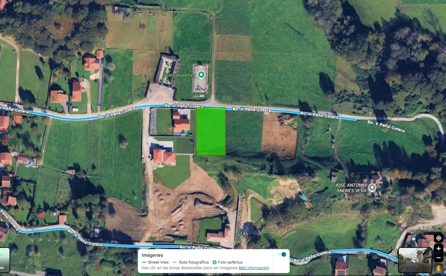 Terreno en venta en Mazcuerras