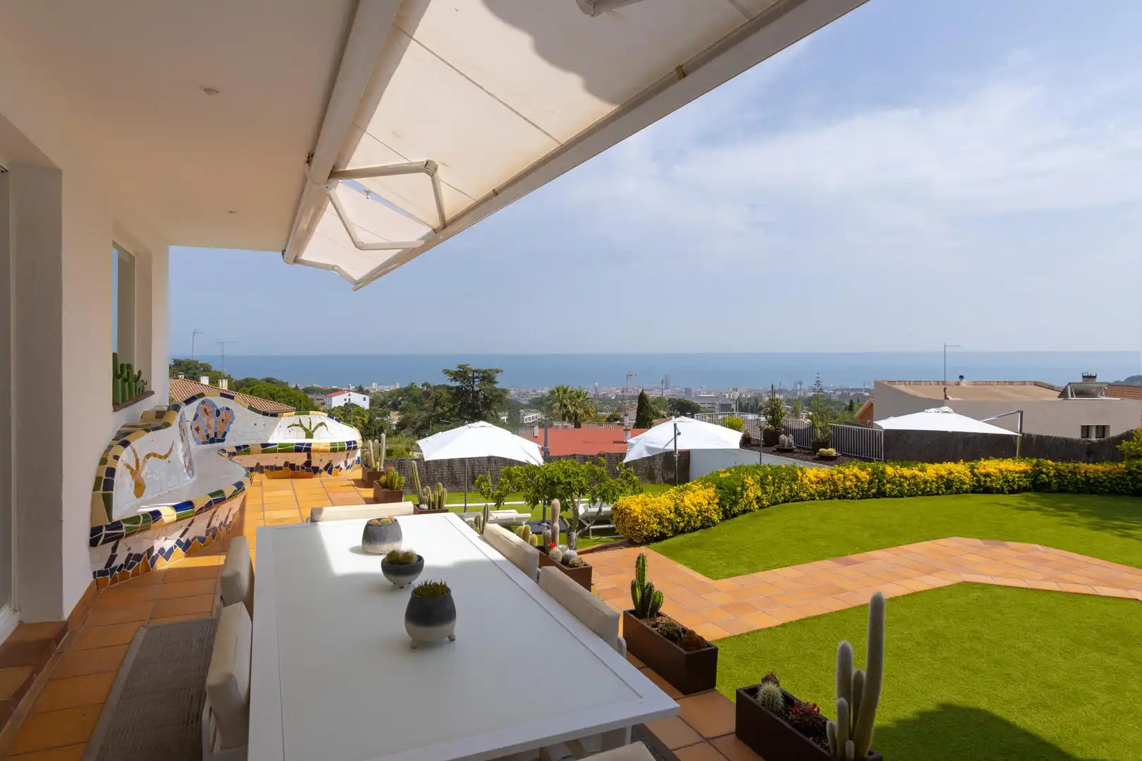 Terraza de Casa o chalet en venta en Mataró con Aire acondicionado, Calefacción y Terraza