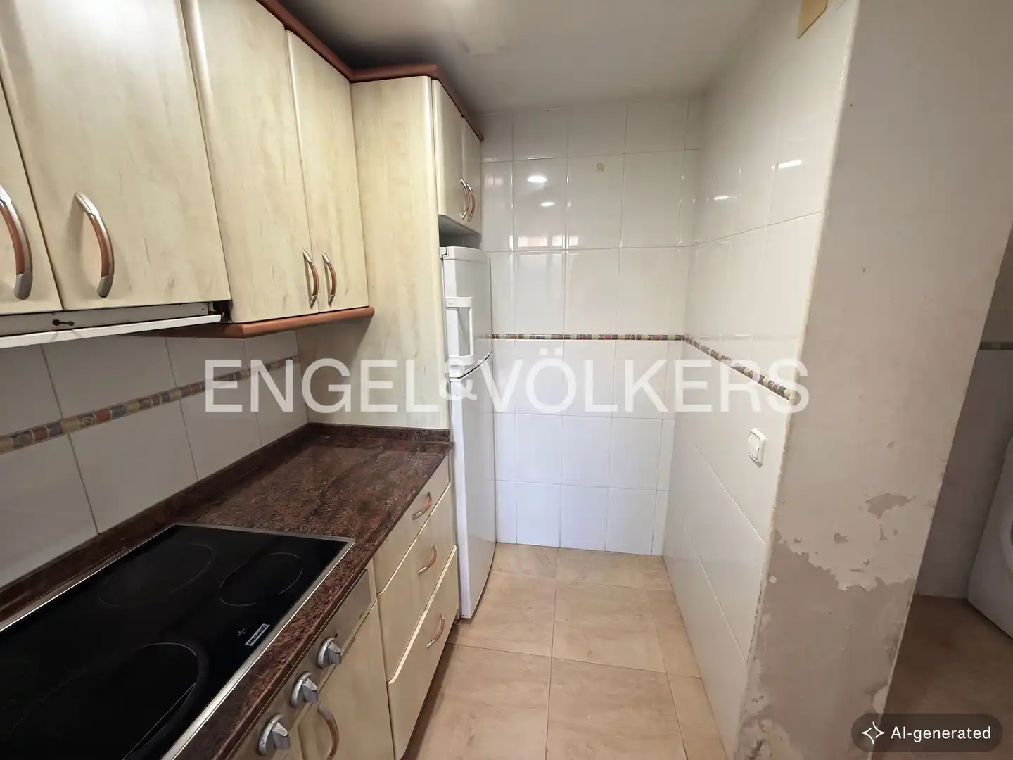Cocina de Piso en venta en Barcelona con Aire acondicionado, Calefacción y Terraza