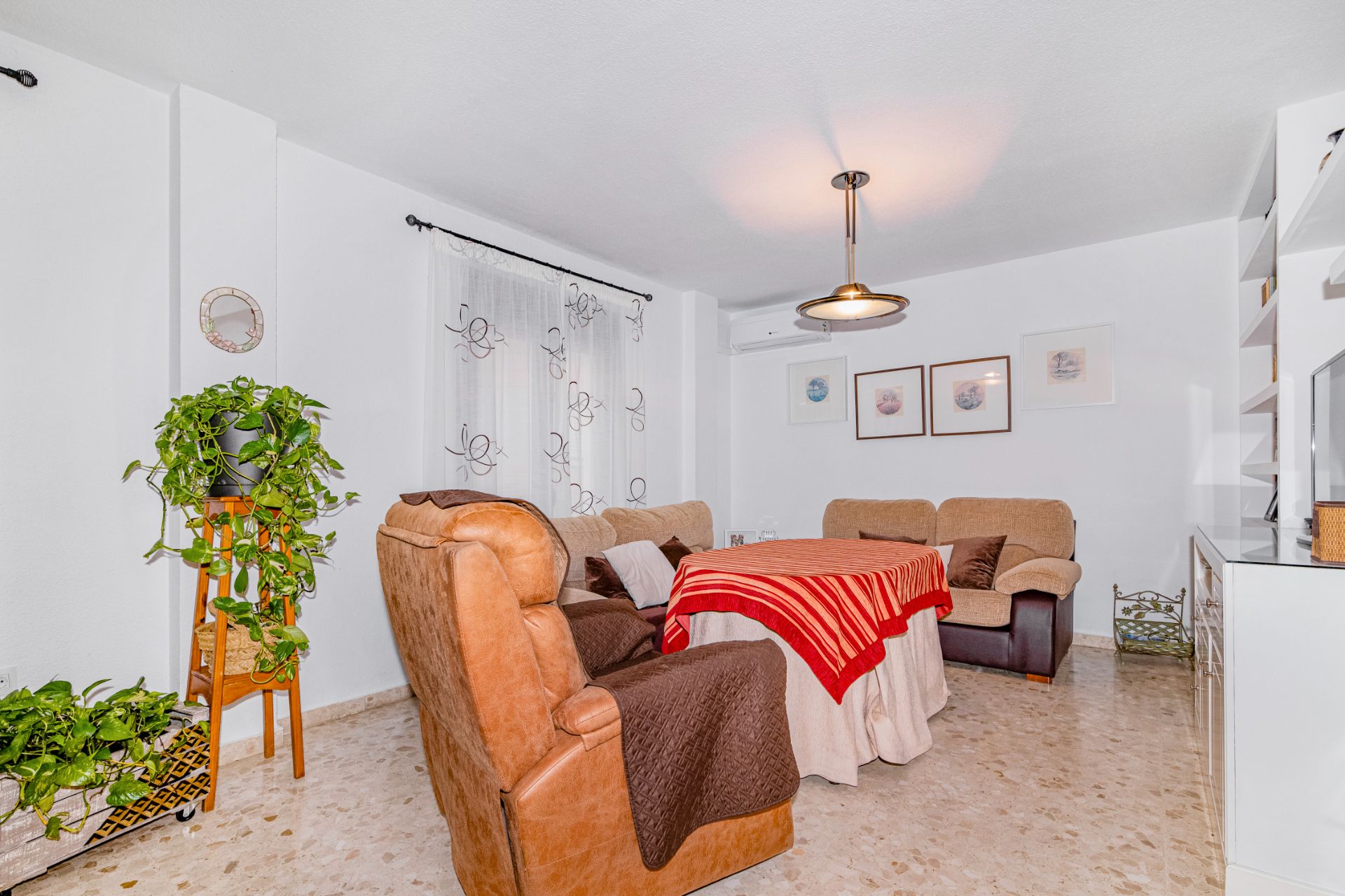 Living room of Flat for sale in Loja  with Balcony