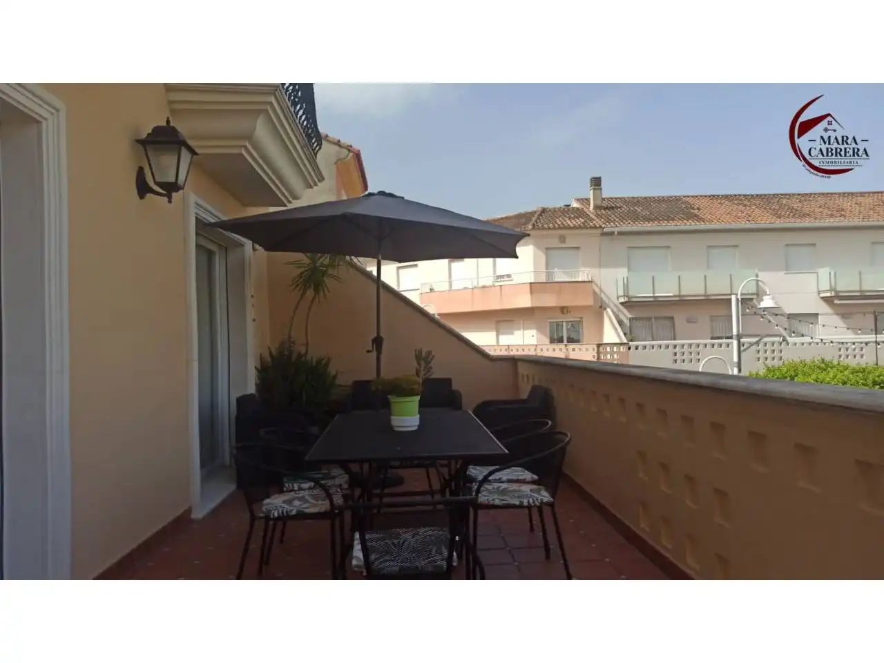 Terrassa de Casa adosada en venda en Almoines amb Aire condicionat, Calefacció i Parquet