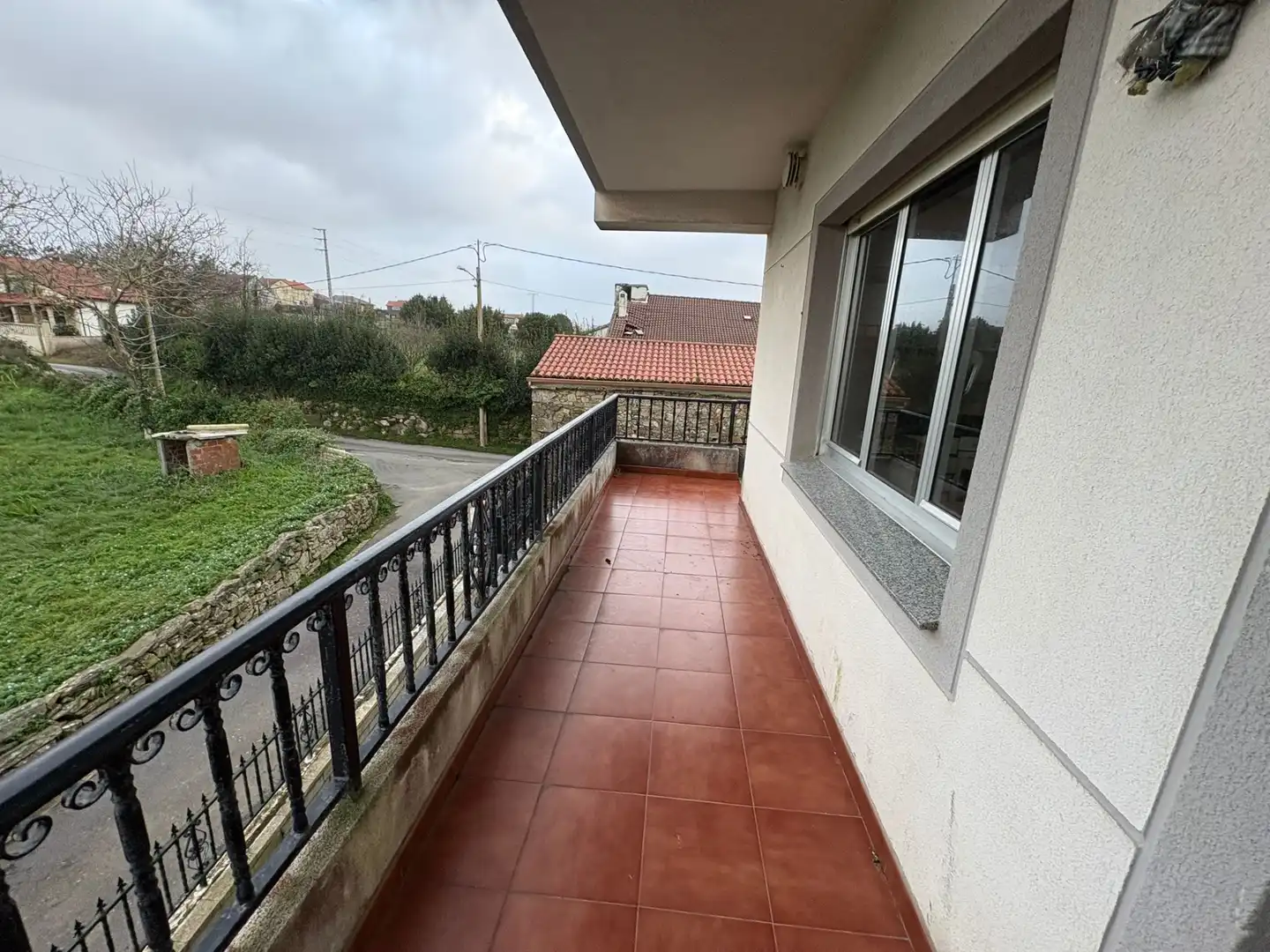 Terrassa de Casa o xalet en venda en Cabana de Bergantiños amb Balcó