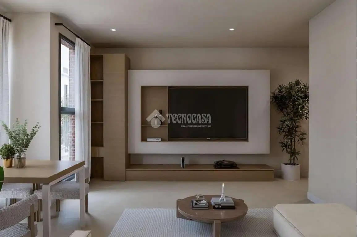 Sala d'estar de Pis en venda en Sevilla amb Aire condicionat