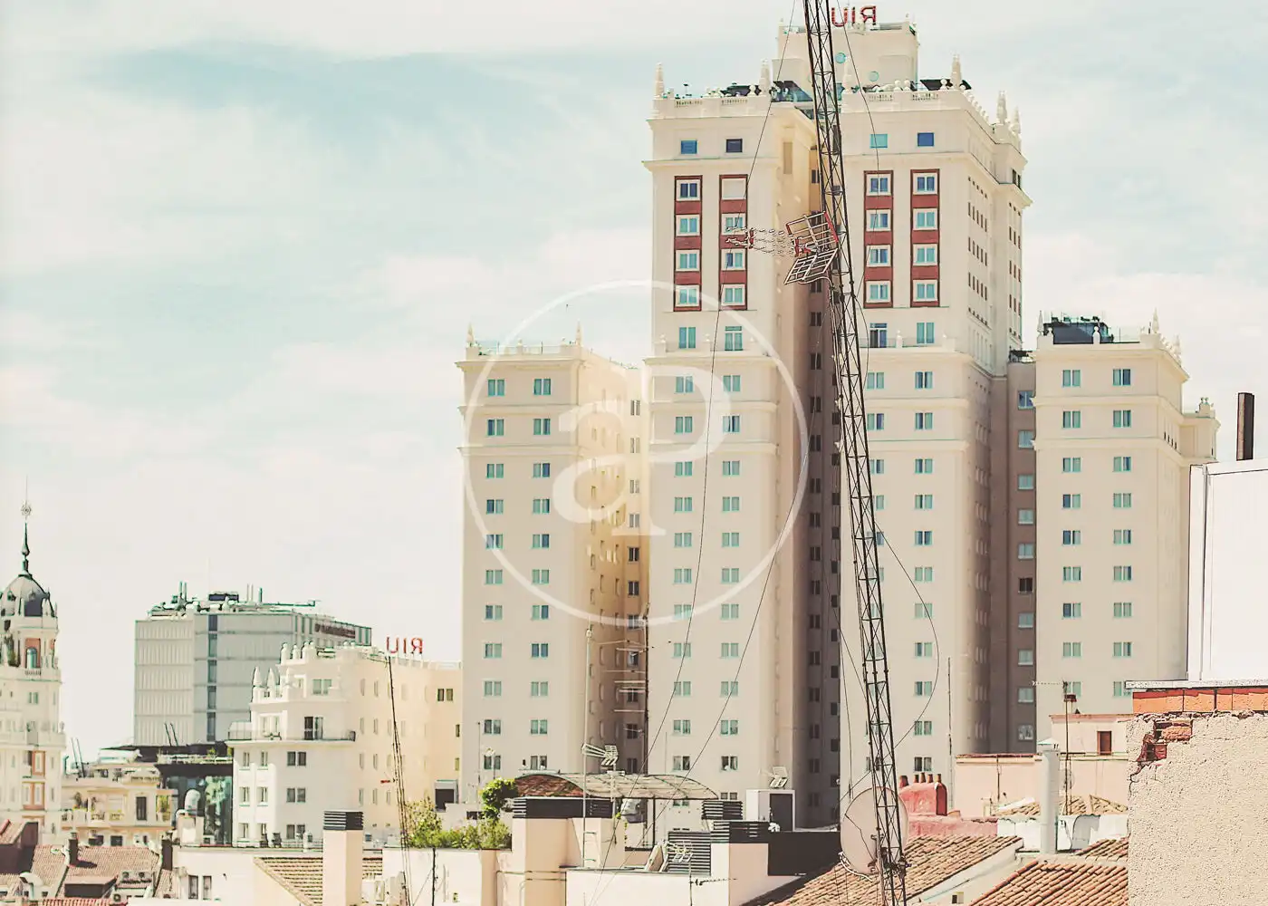 Exterior view of Flat for sale in Madrid  with Air Conditioner, Heating and Storage room