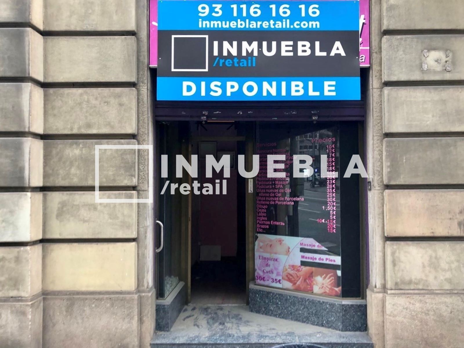 Premises to rent in  Barcelona Capital