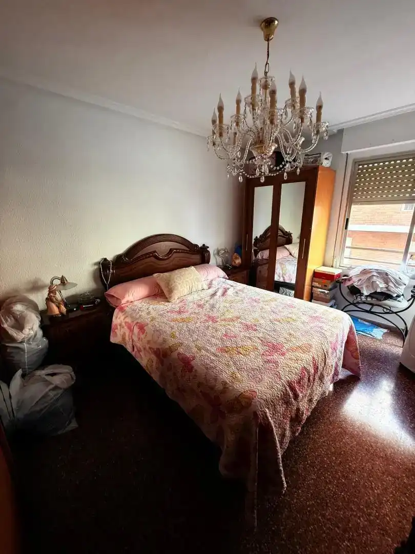 Bedroom of Flat for sale in Elche / Elx  with Balcony