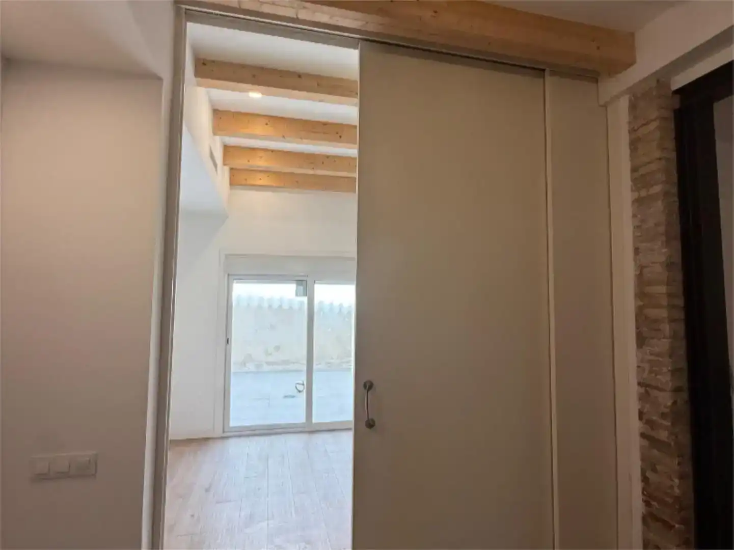 Wohnung zur Miete in Benicarló mit Klimaanlage, Privatgarten und Möbliert