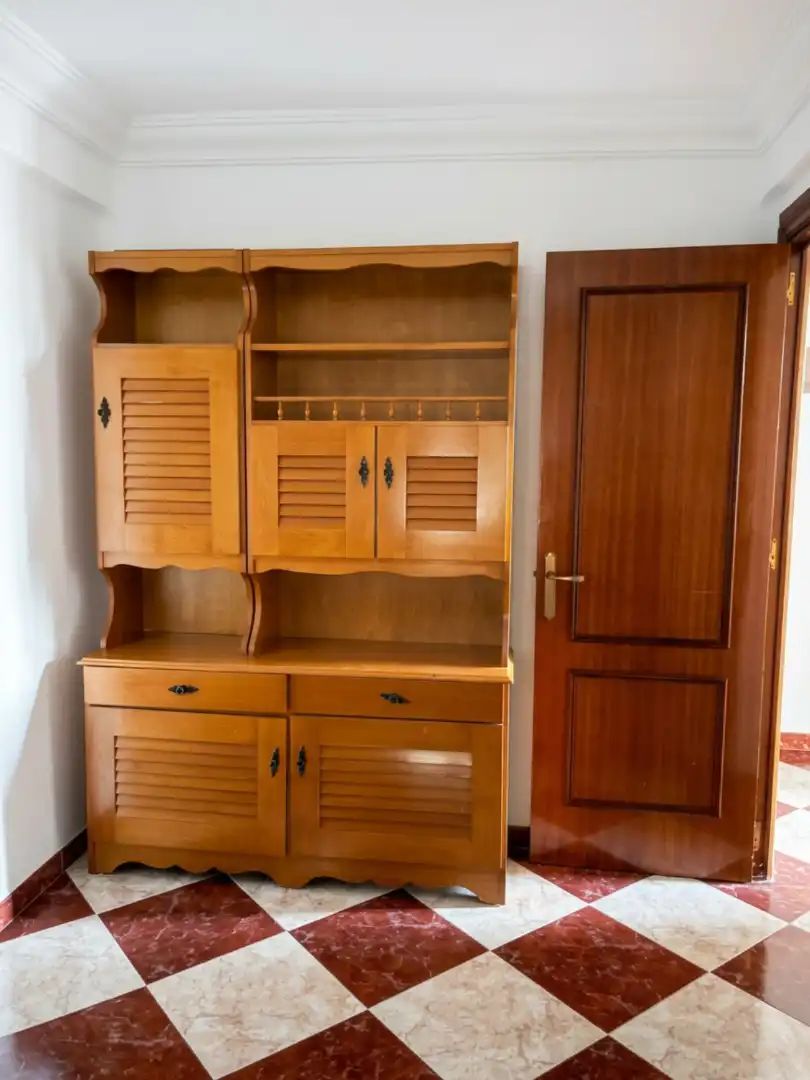 Cocina de Piso en venta en Málaga con Aire acondicionado y Amueblado