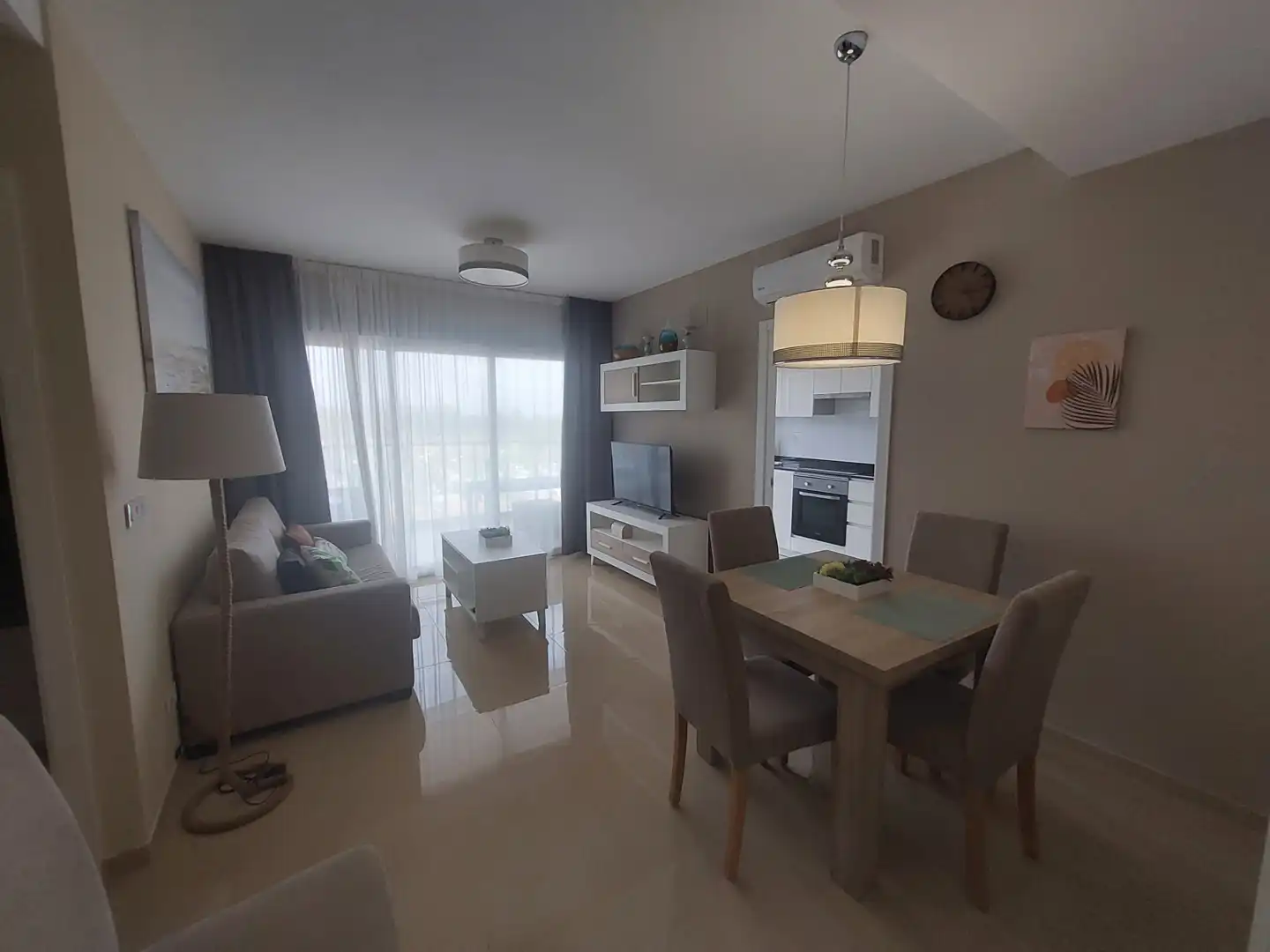 Living room of Apartments for rent in Cabanes  with Air Conditioner, Heating and Terrace