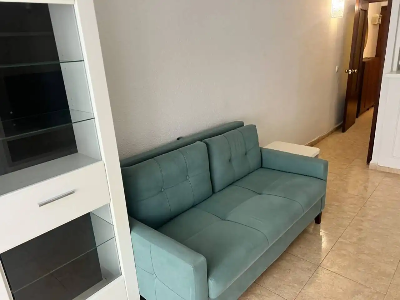 Sala de estar de Estudio de alquiler en Paseo Marítimo - San José - La Laguna