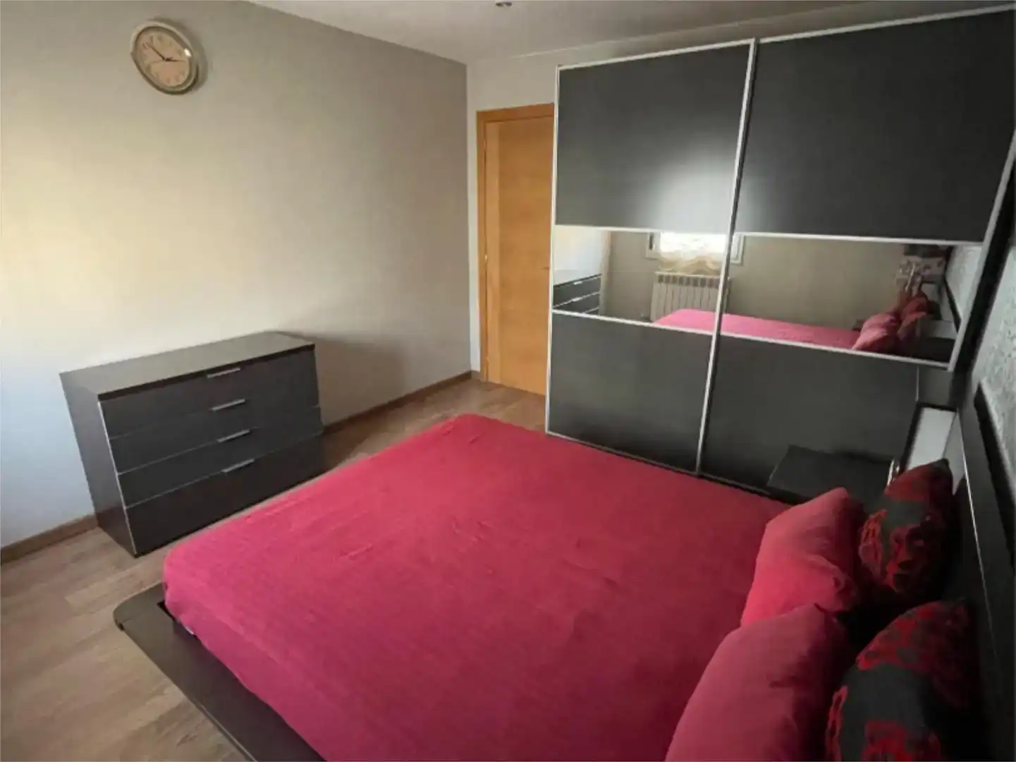 Schlafzimmer von Wohnung zum Verkauf in  Lleida Capital mit Klimaanlage und Terrasse