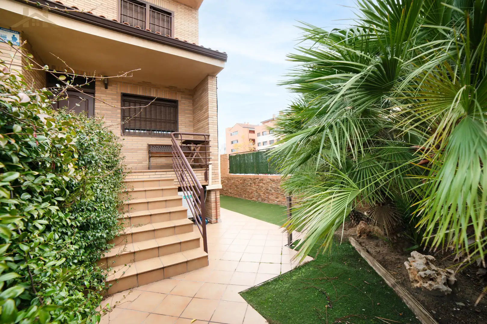 Jardín de Casa adosada en venta en Navalcarnero con Aire acondicionado, Calefacción y Jardín privado