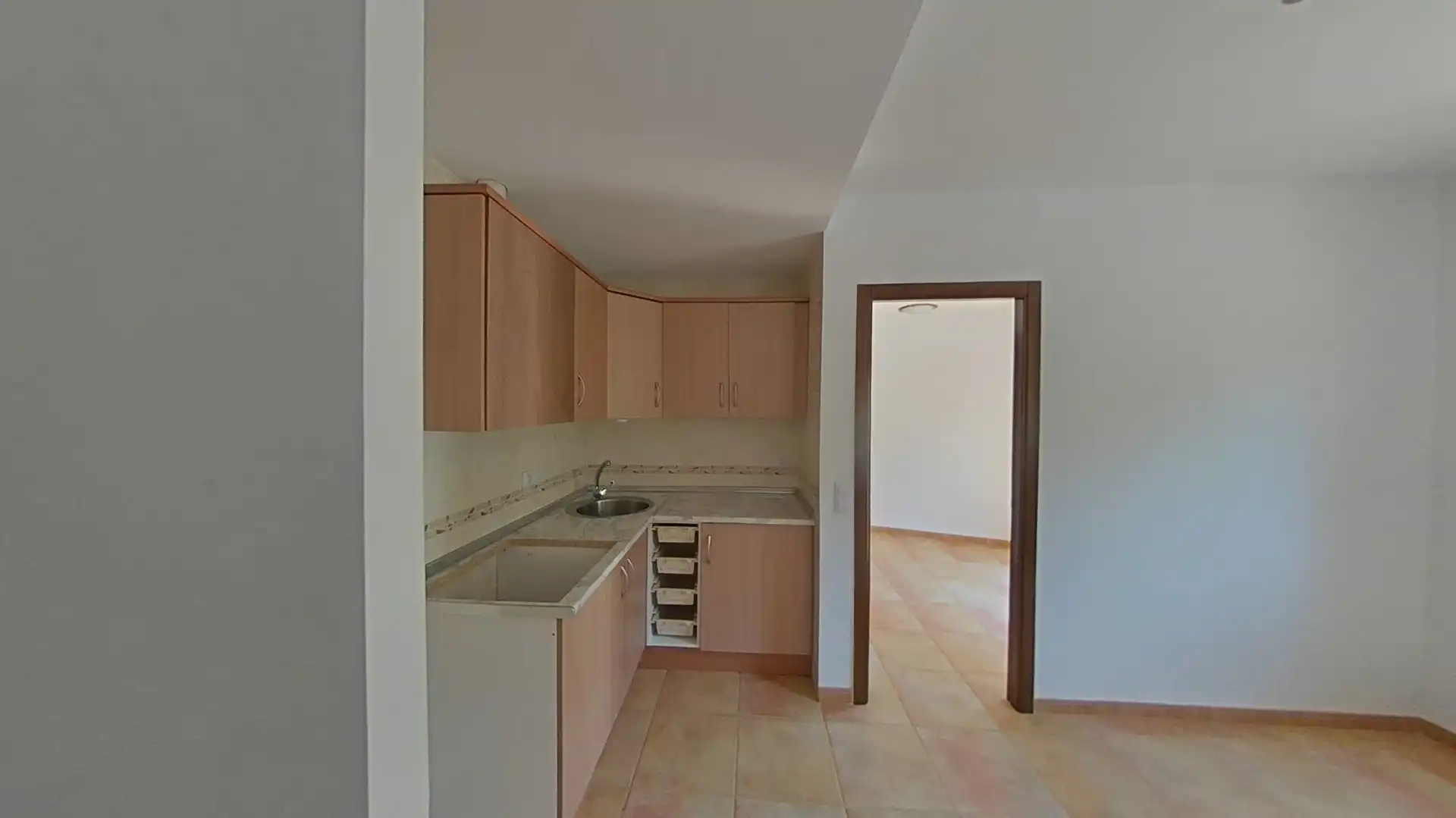 Cocina de Piso en venta en Paterna del Río con Balcón