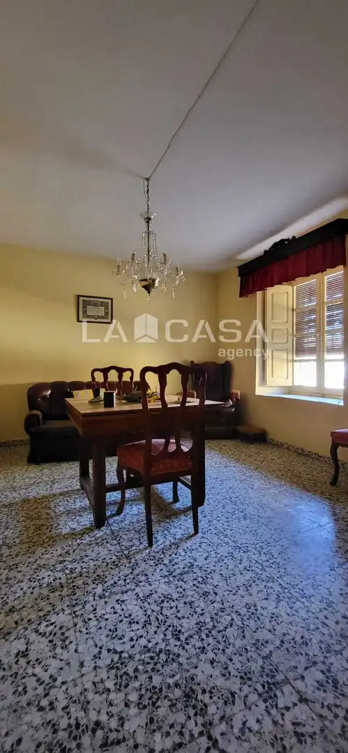 Comedor de Casa o chalet en venta en Moral de la Reina con Terraza, Trastero y Balcón