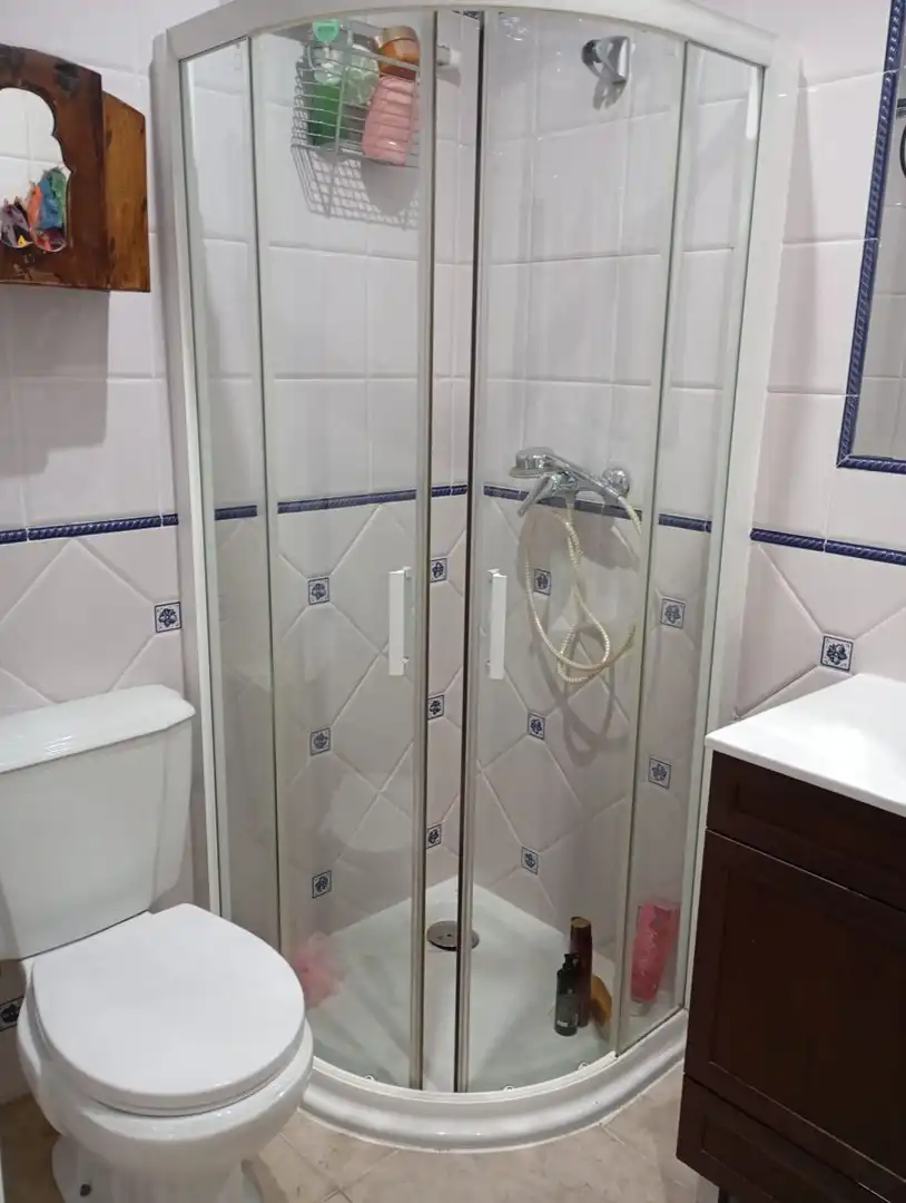 Badezimmer von Haus oder Chalet zum Verkauf in Valdepeñas mit Klimaanlage, Heizung und Terrasse