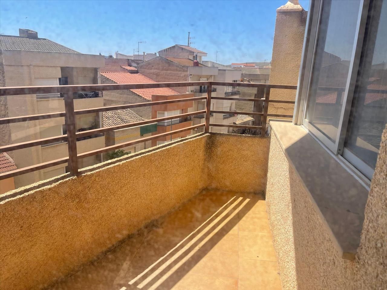 Terrassa de Pis en venda en Tobarra amb Balcó