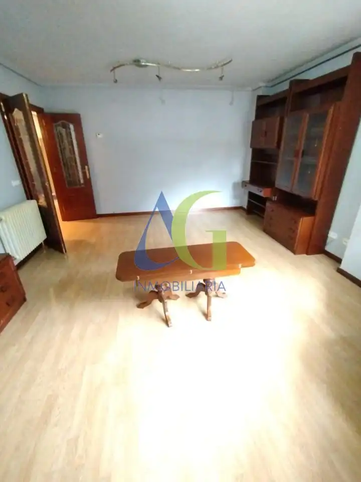 Dining room of Flat for sale in Villaquilambre  with Heating, Parquet flooring and Terrace