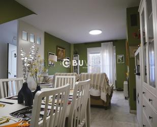 Living room of Single-family semi-detached for sale in Villanueva del Ariscal  with Heating, Terrace and Furnished