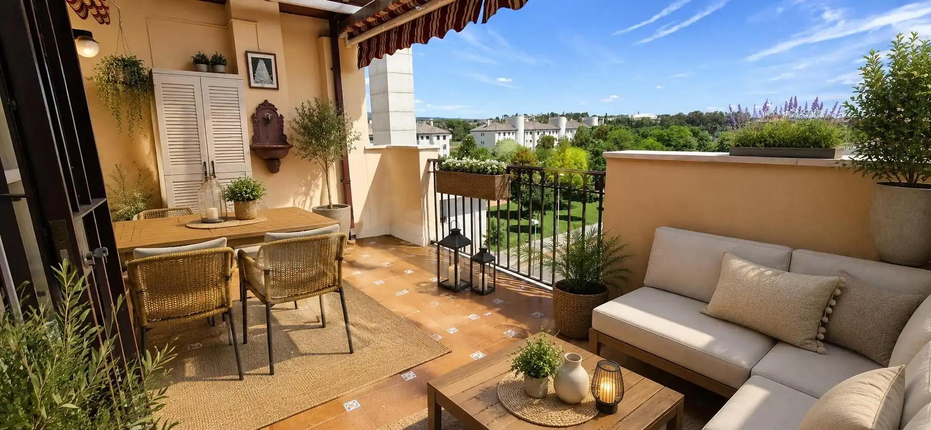 Terraza de Ático en venta en Córdoba con Aire acondicionado, Calefacción y Terraza