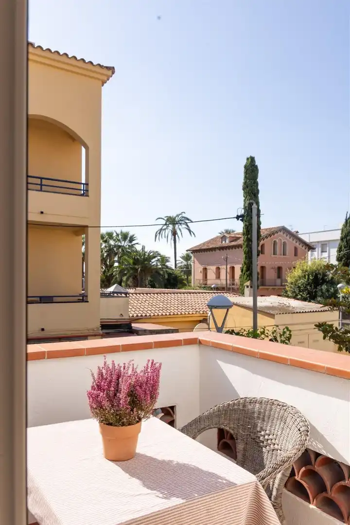 Terraza de Casa o chalet en venta en Vilanova i la Geltrú con Aire acondicionado, Calefacción y Terraza