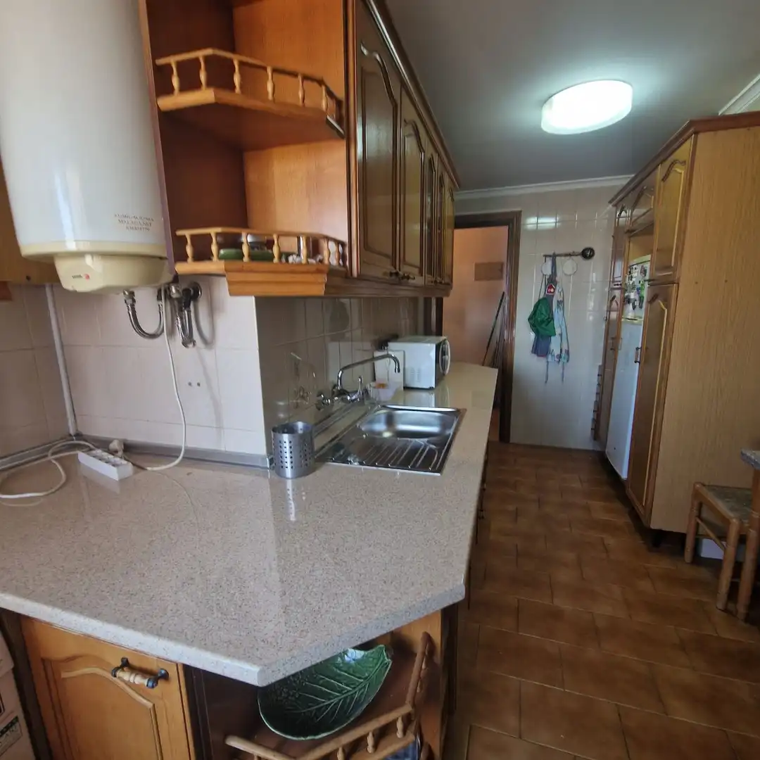 Küche von Wohnung zur Miete in Málaga mit Möbliert