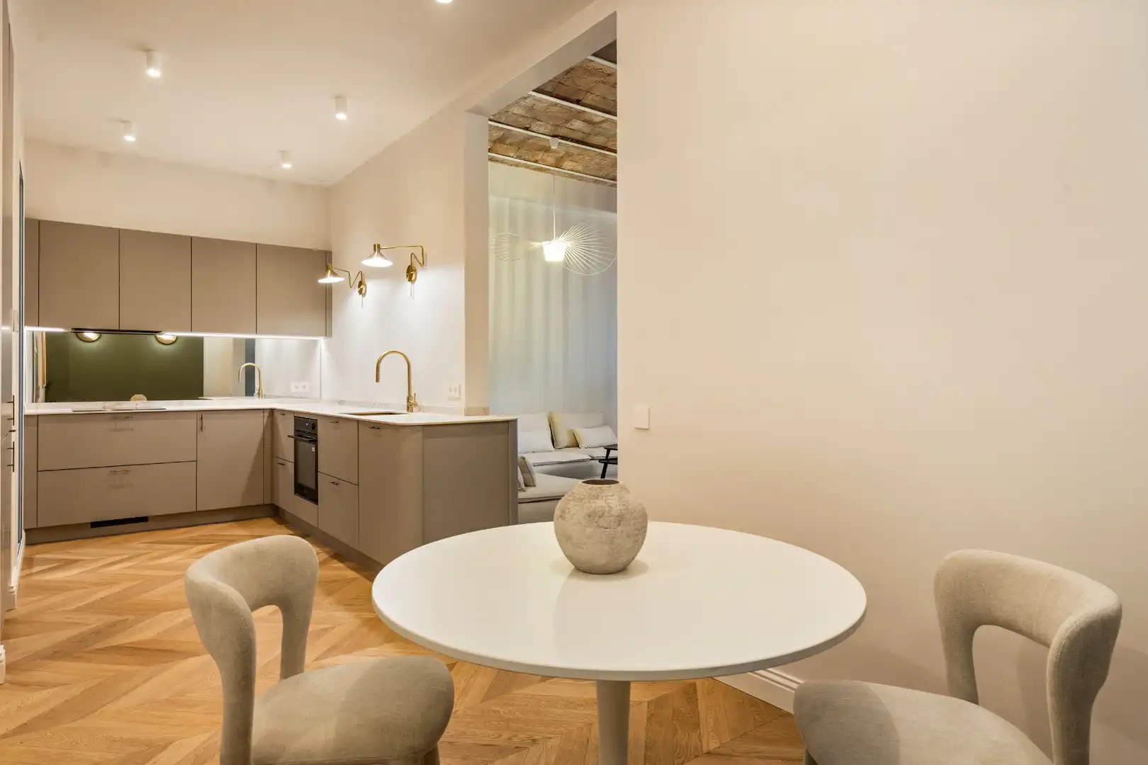 Comedor de Piso en venta en Barcelona con Aire acondicionado, Calefacción y Parquet