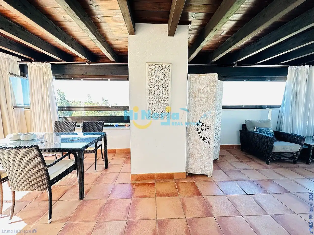 Penthouse mit Pool zum Verkauf in Caleta de Vélez, imagen 17