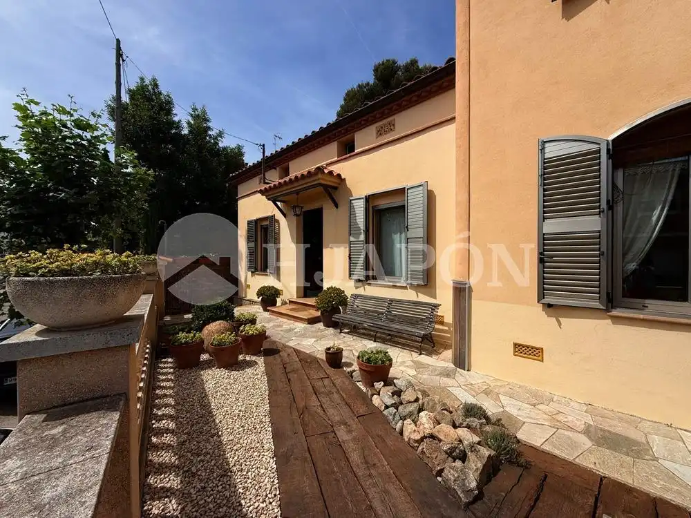 Jardí de Casa o xalet en venda en Teià amb Calefacció, Jardí privat i Terrassa