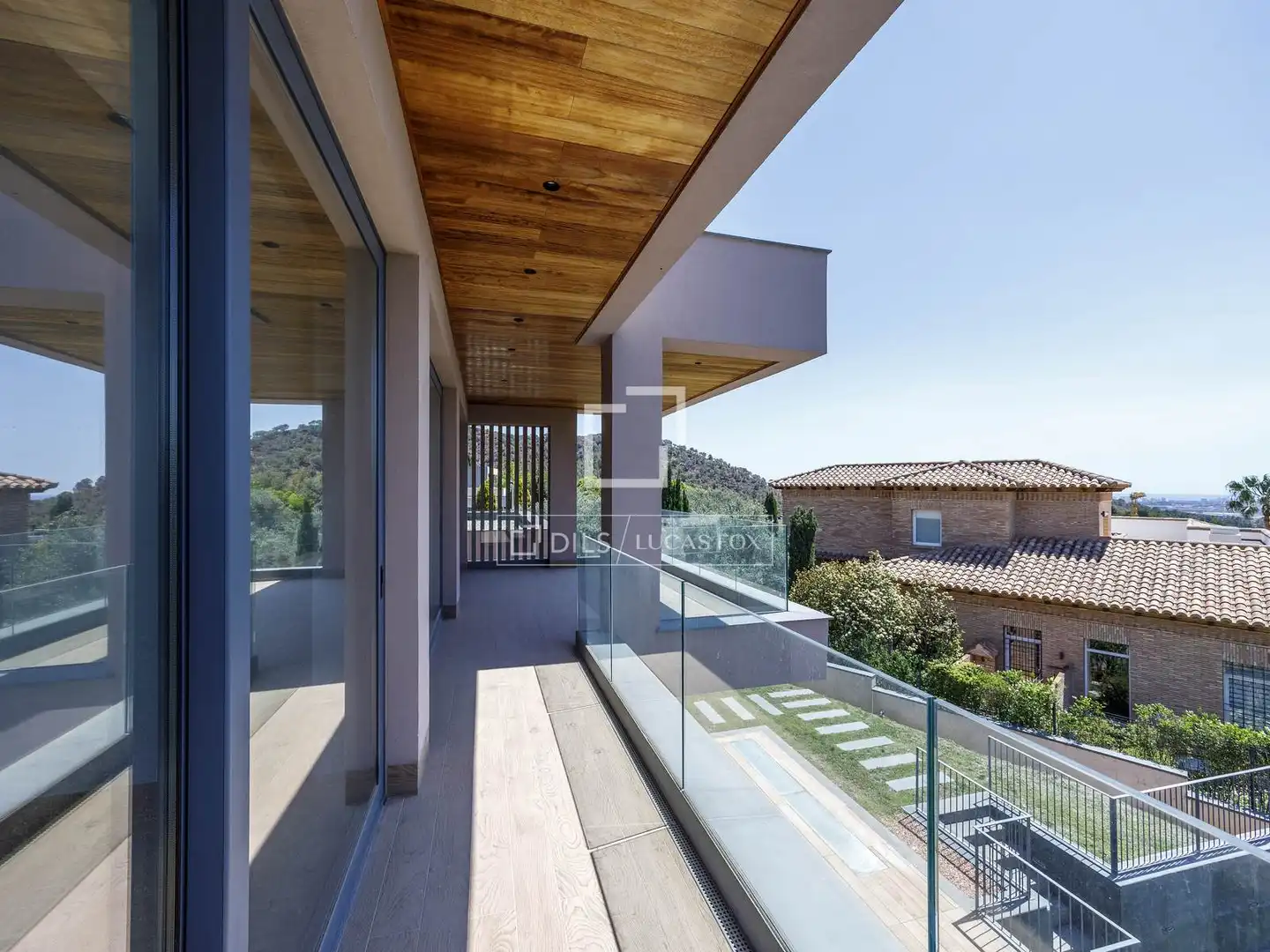 Terrassa de Casa o xalet en venda en Sagunto / Sagunt amb Aire condicionat, Calefacció i Jardí privat