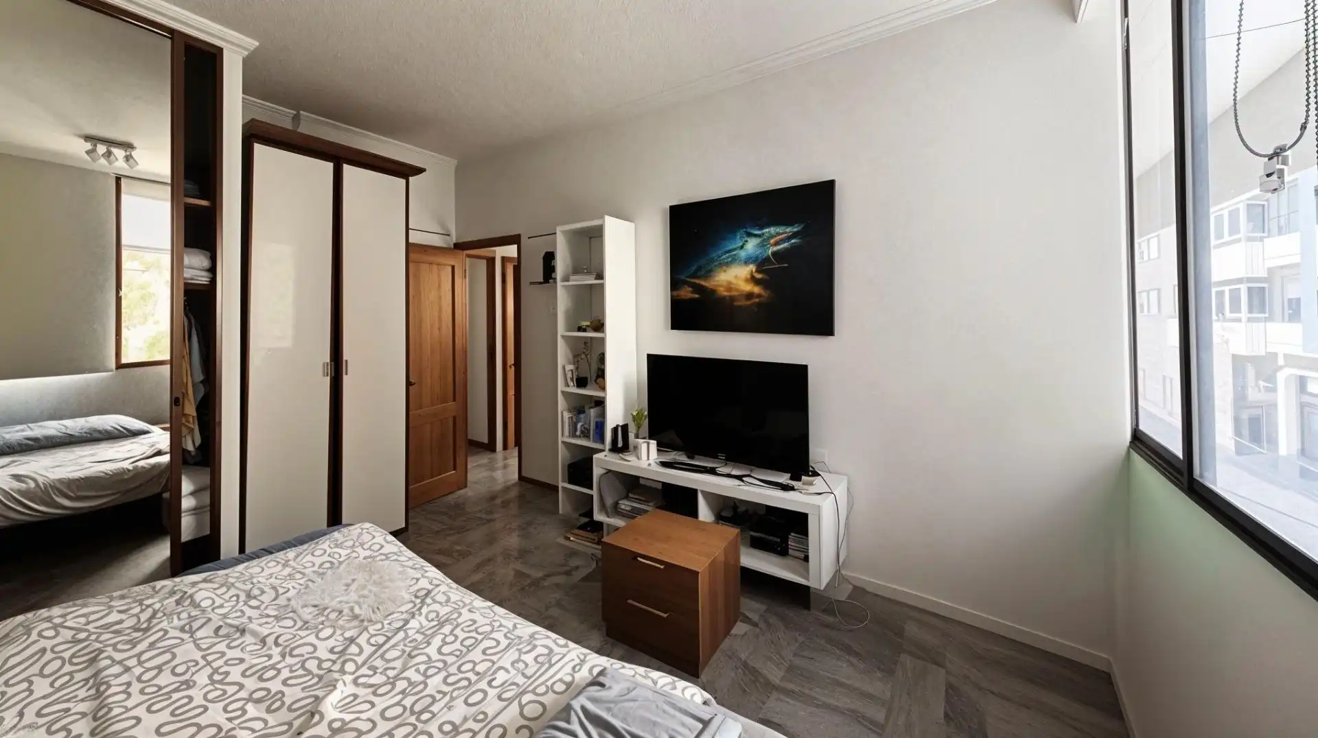 Sala de estar de Piso en venta en Las Palmas de Gran Canaria