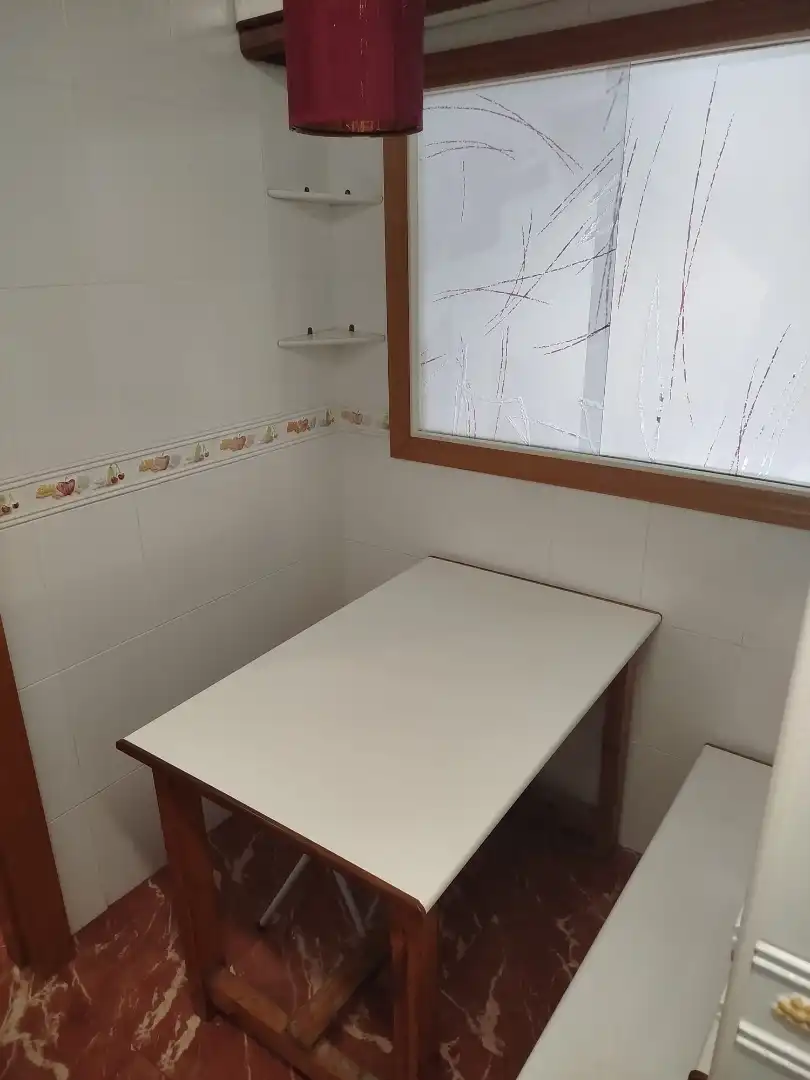 Cocina de Piso en venta en Badalona con Aire acondicionado, Amueblado y Horno