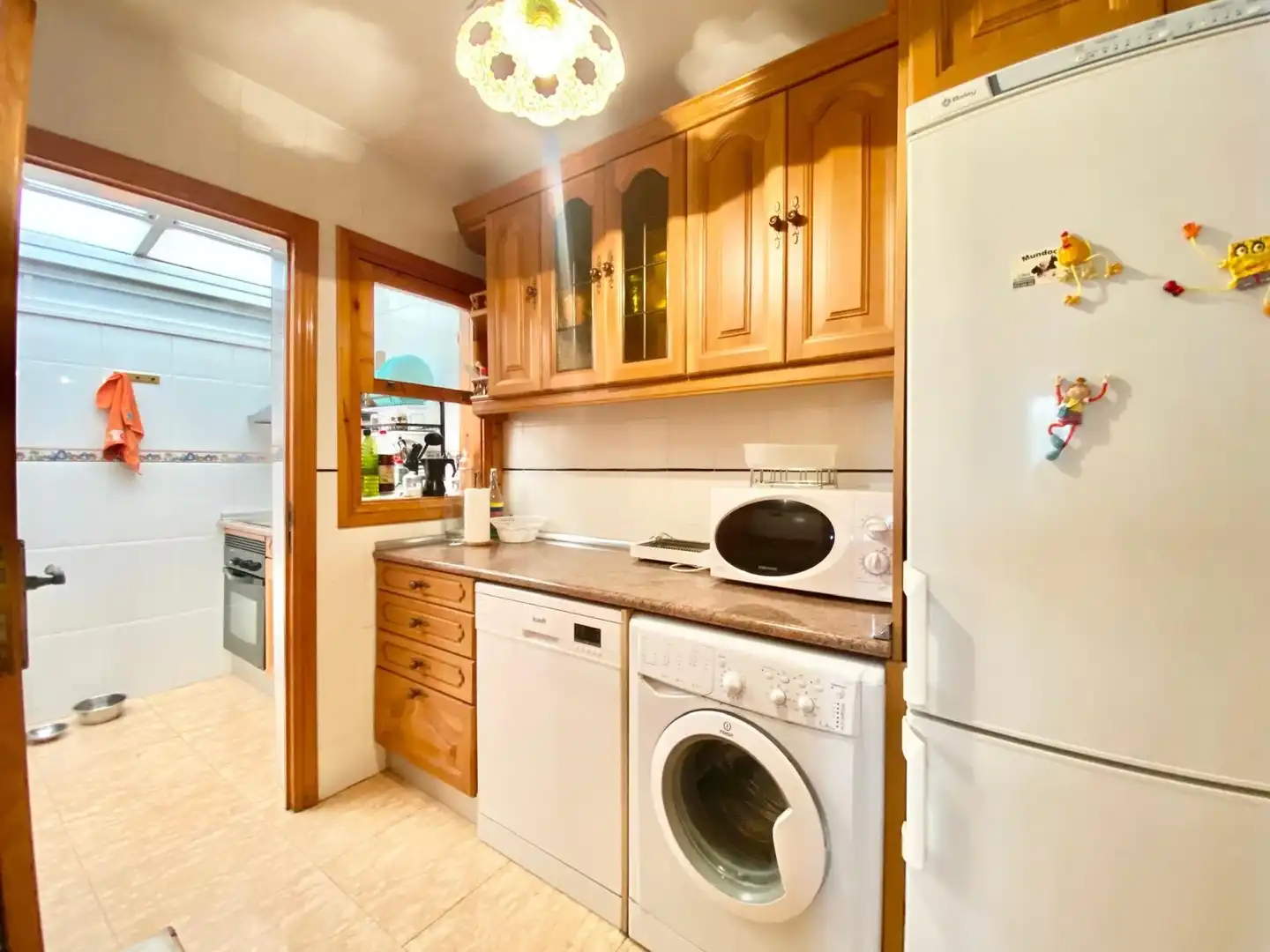 Kitchen of Houses for rent in San Pedro del Pinatar  with Air Conditioner, Heating and Terrace
