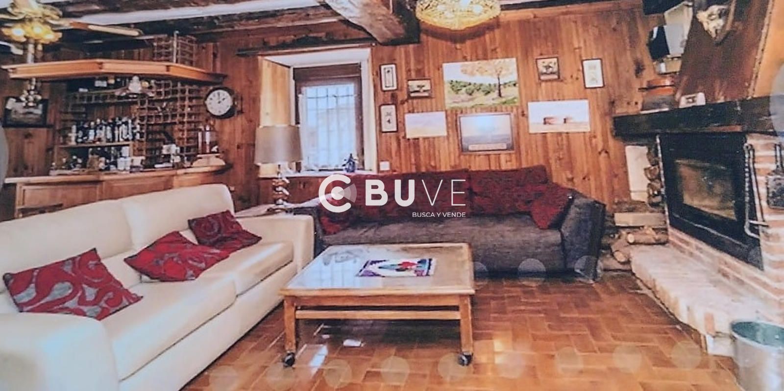 Living room of House or chalet for sale in San Miguel del Pino  with Air Conditioner, Heating and Private garden