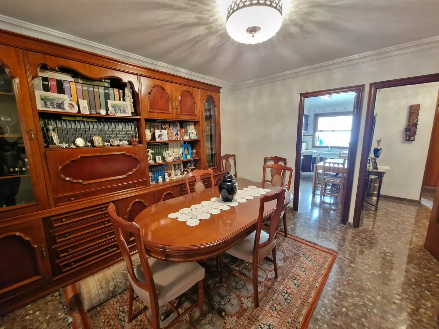 Esszimmer von Wohnung zum Verkauf in Elche / Elx mit Klimaanlage, Terrasse und Möbliert