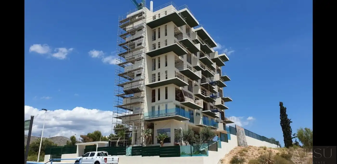 Appartement compact avec piscine à vendre à Cala de Finestrat
