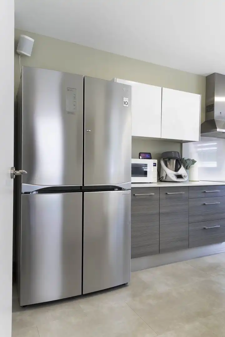 Cocina de Casa adosada en venta en San Antonio de Benagéber con Aire acondicionado, Calefacción y Terraza