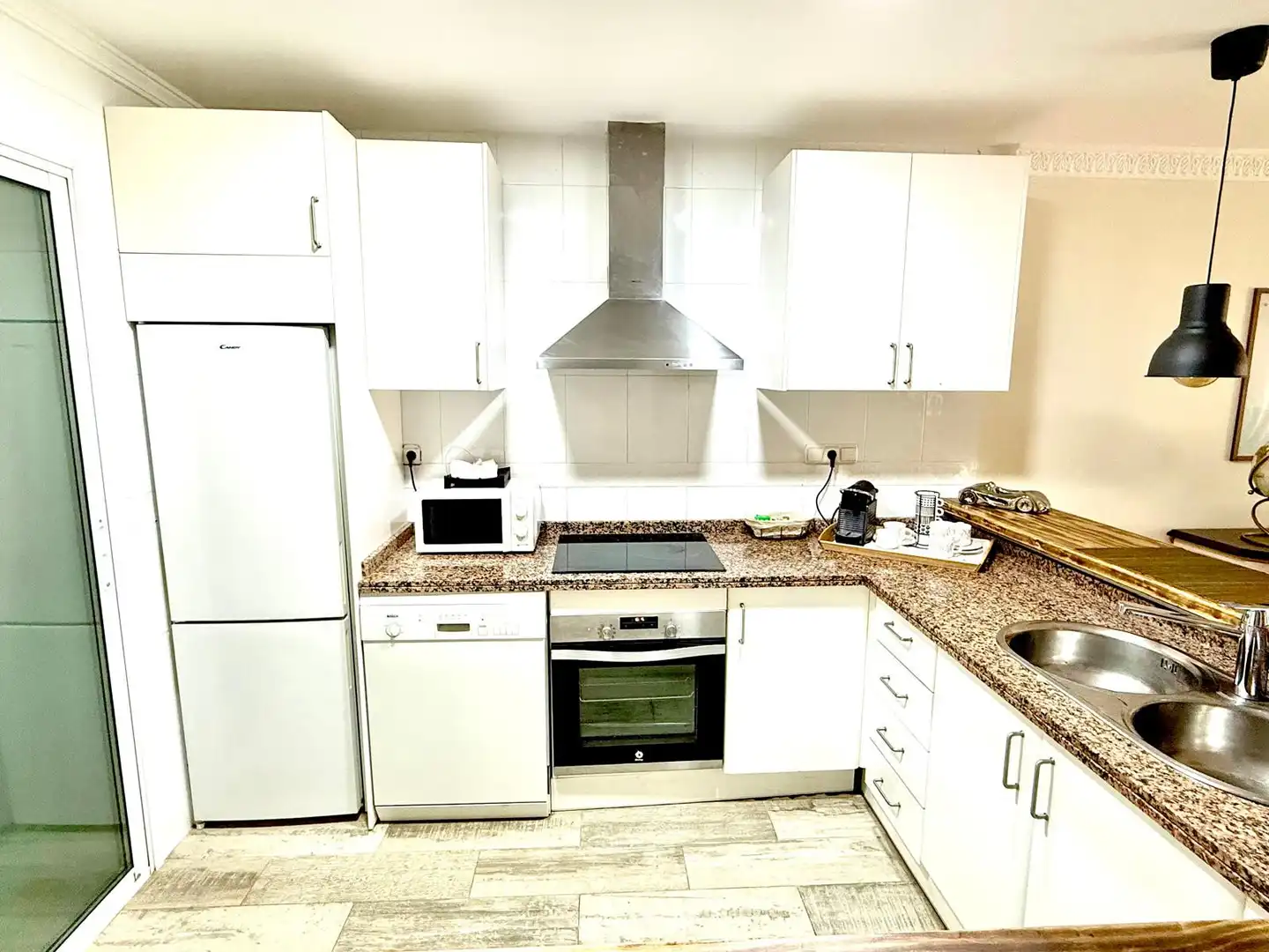 Küche von Maisonette zur Miete in Marbella mit Schwimmbad, Möbliert und Gemeinschaftspool