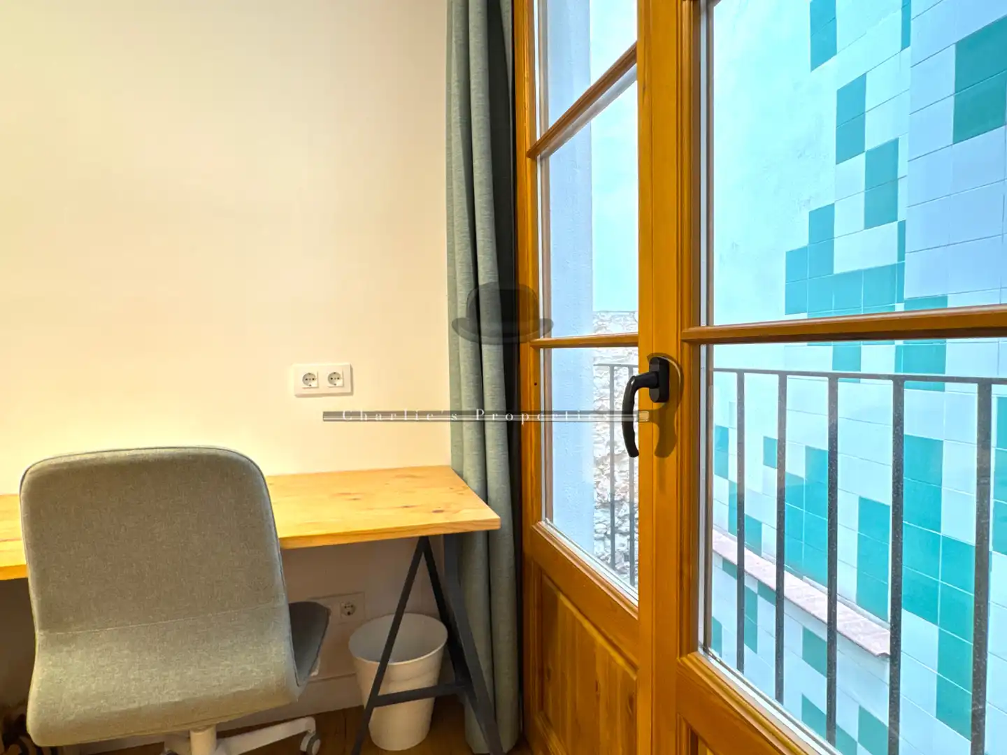 Terrassa de Apartament en venda en Barcelona amb Aire condicionat, Calefacció i Parquet