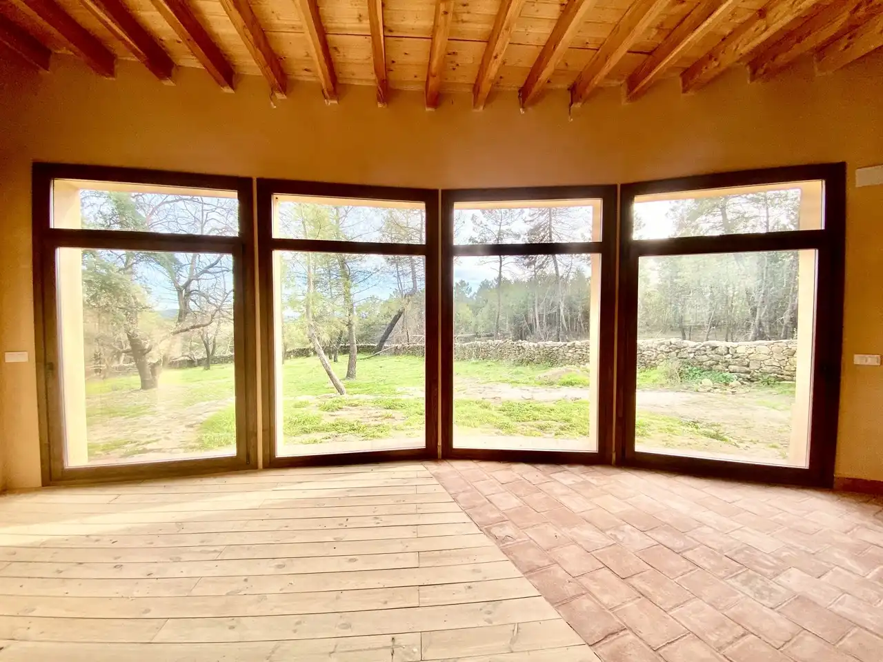 Jardín de Finca rústica en venta en Villanueva de la Vera con Calefacción, Jardín privado y Parquet