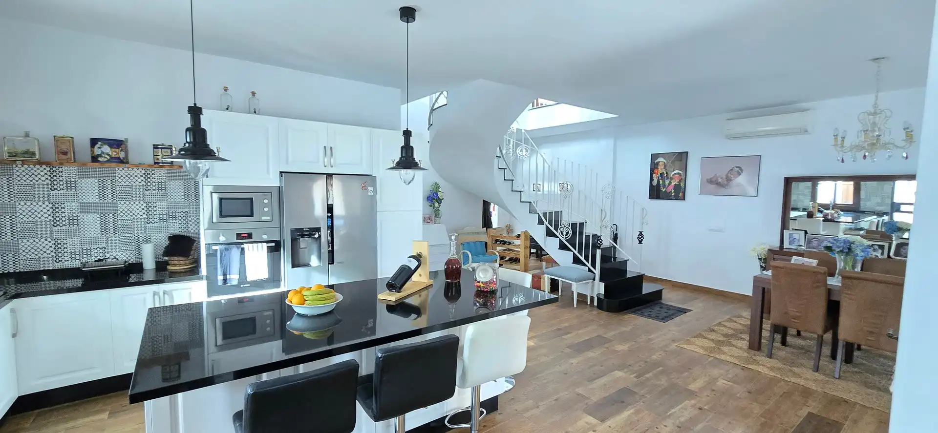 Cocina de Casa o chalet en venta en Algodonales con Aire acondicionado, Jardín privado y Terraza