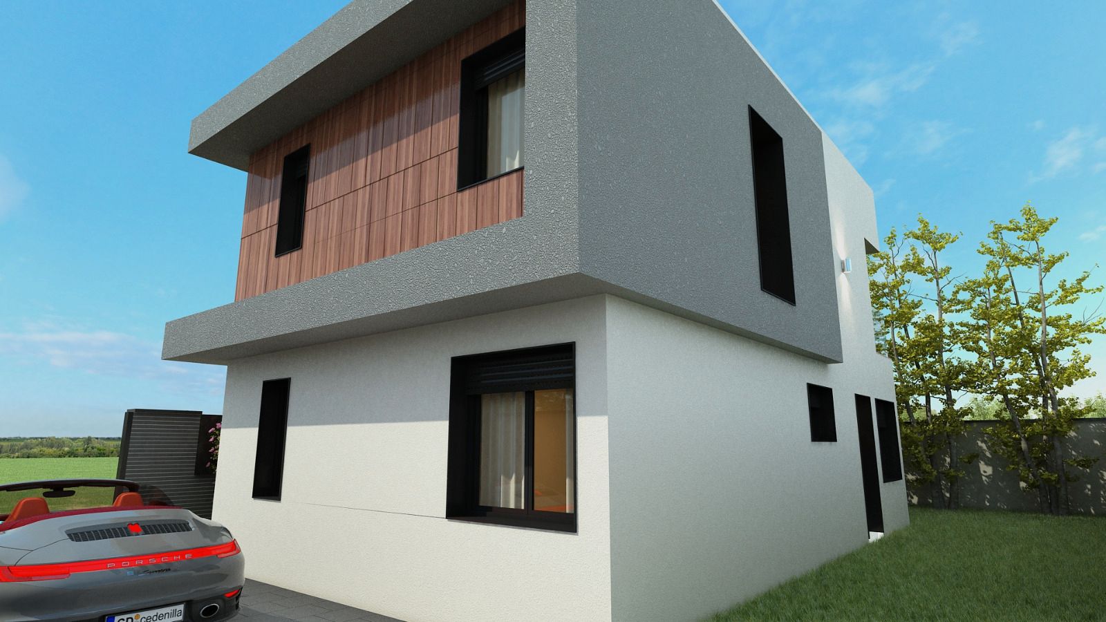 Vista exterior de Casa o xalet en venda en Móstoles