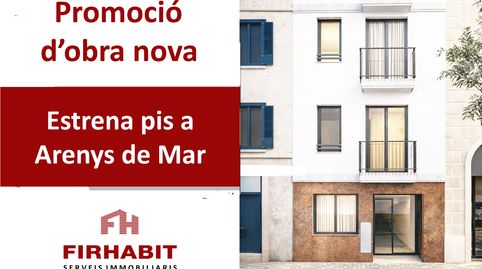Promocion de obra nueva - Arenys de Mar