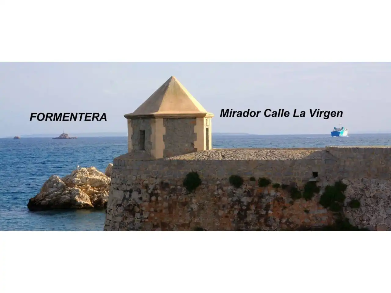 Wohnung zum Verkauf in Eivissa mit Klimaanlage, Möbliert und Balkon