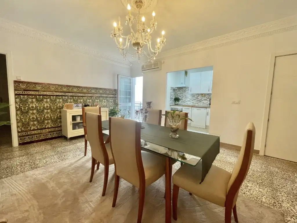 Dining room of Flat for sale in Dos Hermanas