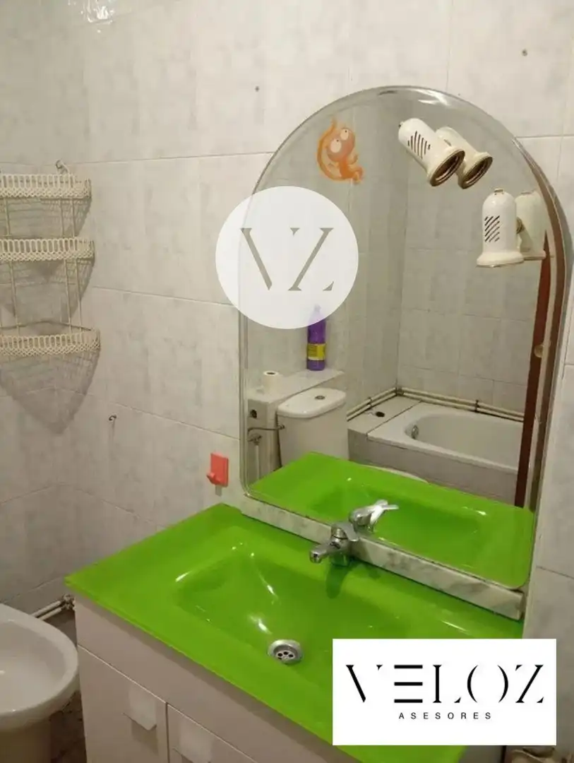 Badezimmer von Wohnung zur Miete in Salamanca mit Heizung, Terrasse und Möbliert