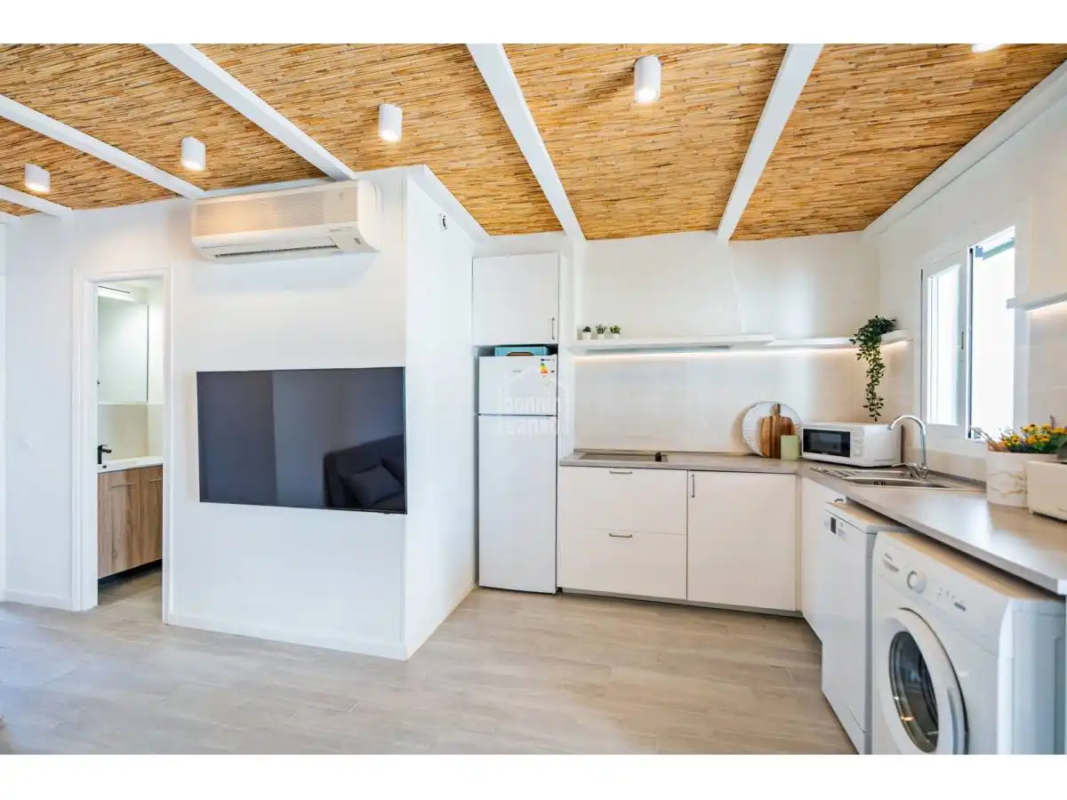 Apartament amb piscina en venda a Cala d'en Bosch - Serpentona, imagen 8
