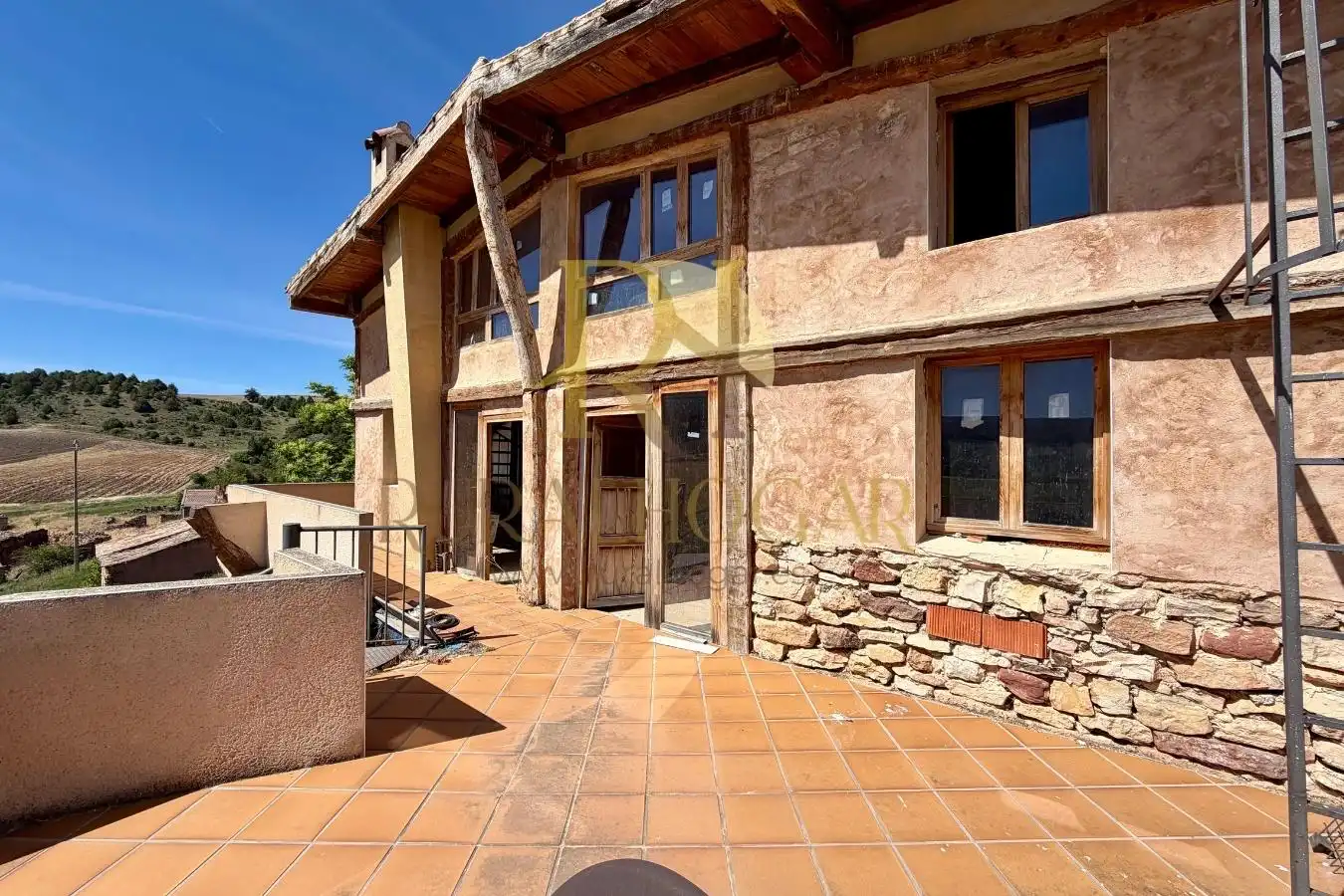 Vista exterior de Casa o chalet en venta en Corduente con Calefacción, Terraza y Trastero