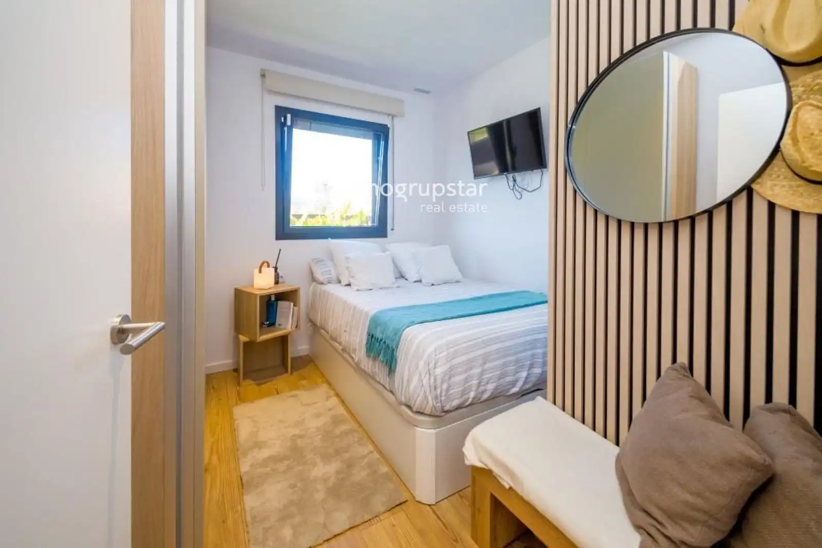 Dormitori de Apartament en venda en Calonge i Sant Antoni amb Aire condicionat, Calefacció i Terrassa