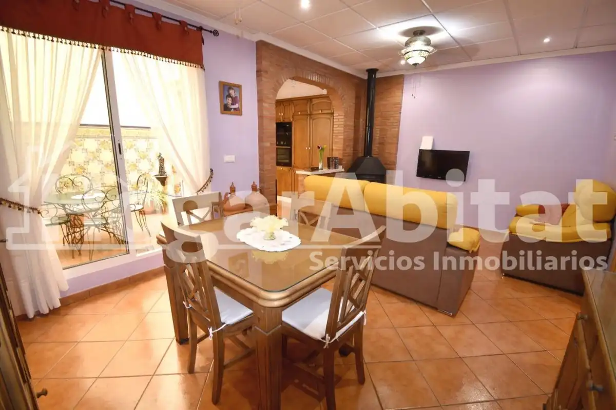 Sala de estar de Casa o chalet en venta en Vila-real con Aire acondicionado, Terraza y Trastero